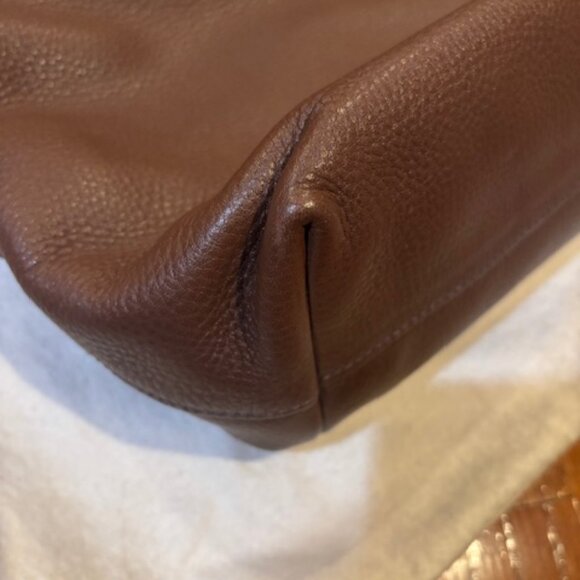 [Very good condition] Authentic Prada Should Bag _Dark Brown - Picture 7 of 8
